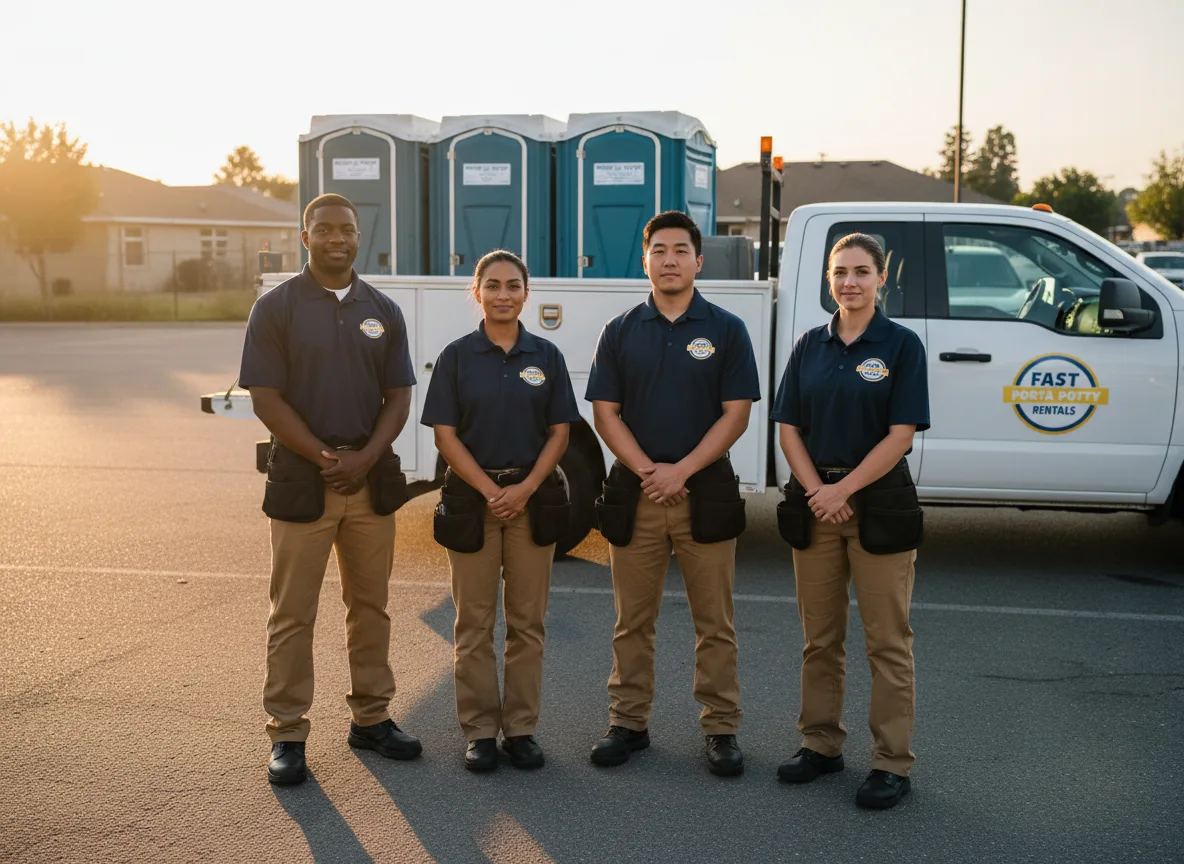 Standard Porta Potty Rentals company in Okreek, SD