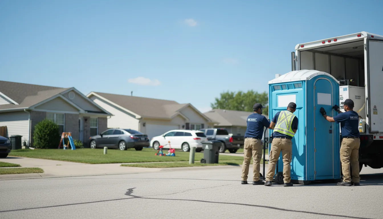 Standard Porta Potty Rentals in Okreek, SD near me